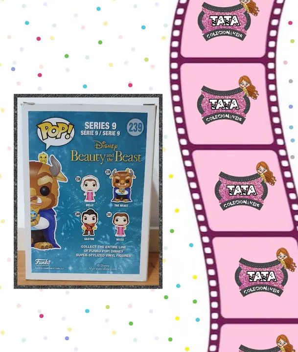 Pop! Disney - The Beast 239. - Foto 3