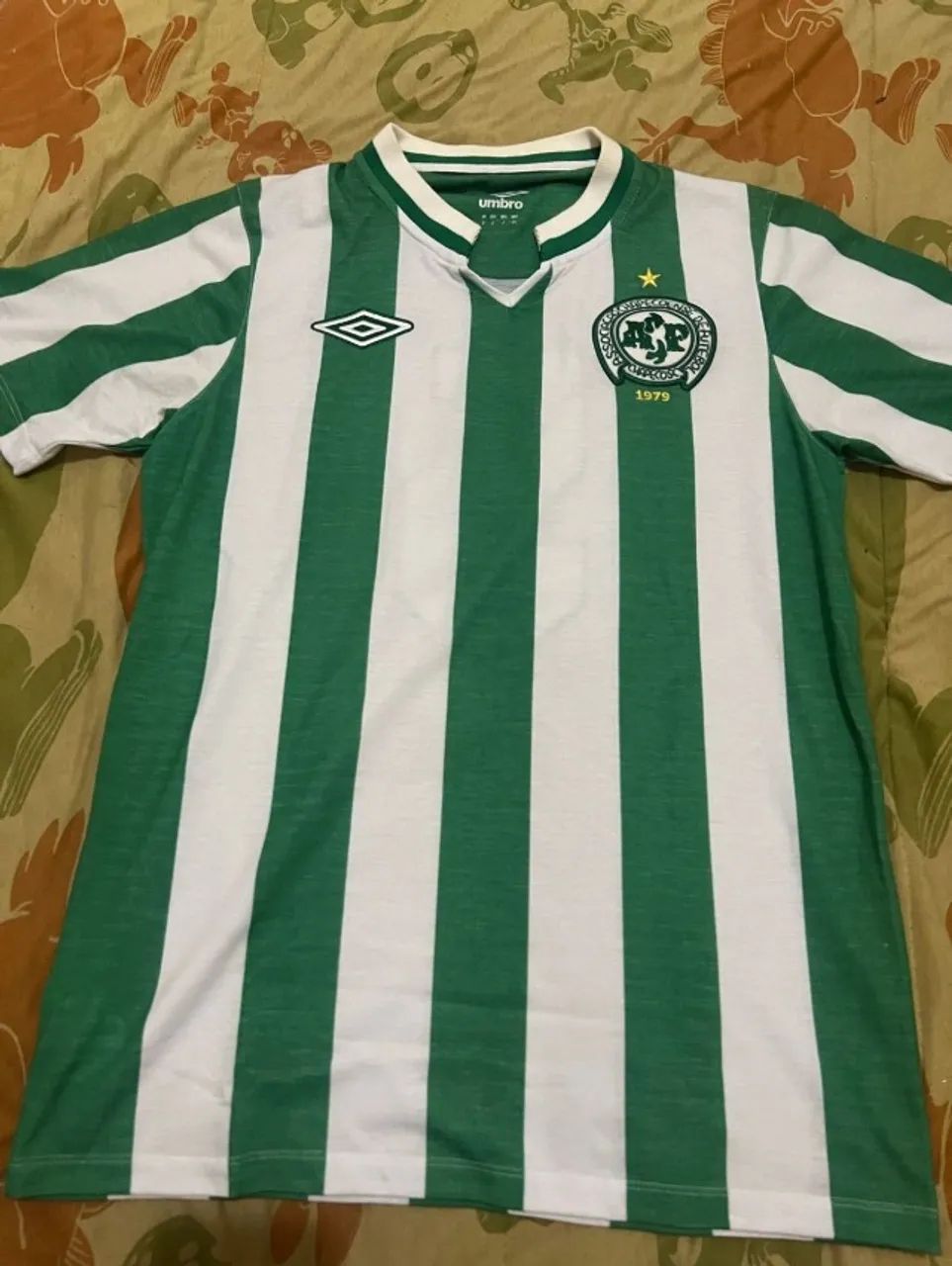 camisa de time