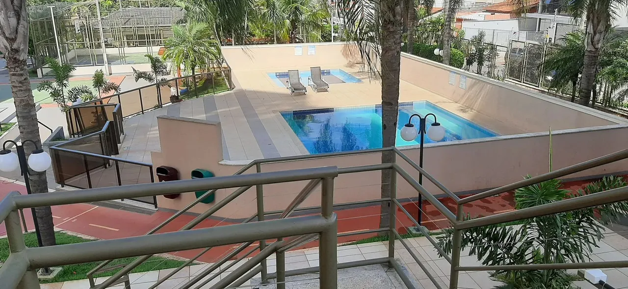 Imóvel para aluguel tem 99 metros quadrados com 3 quartos em Jardim Goiás - Goiânia - GO