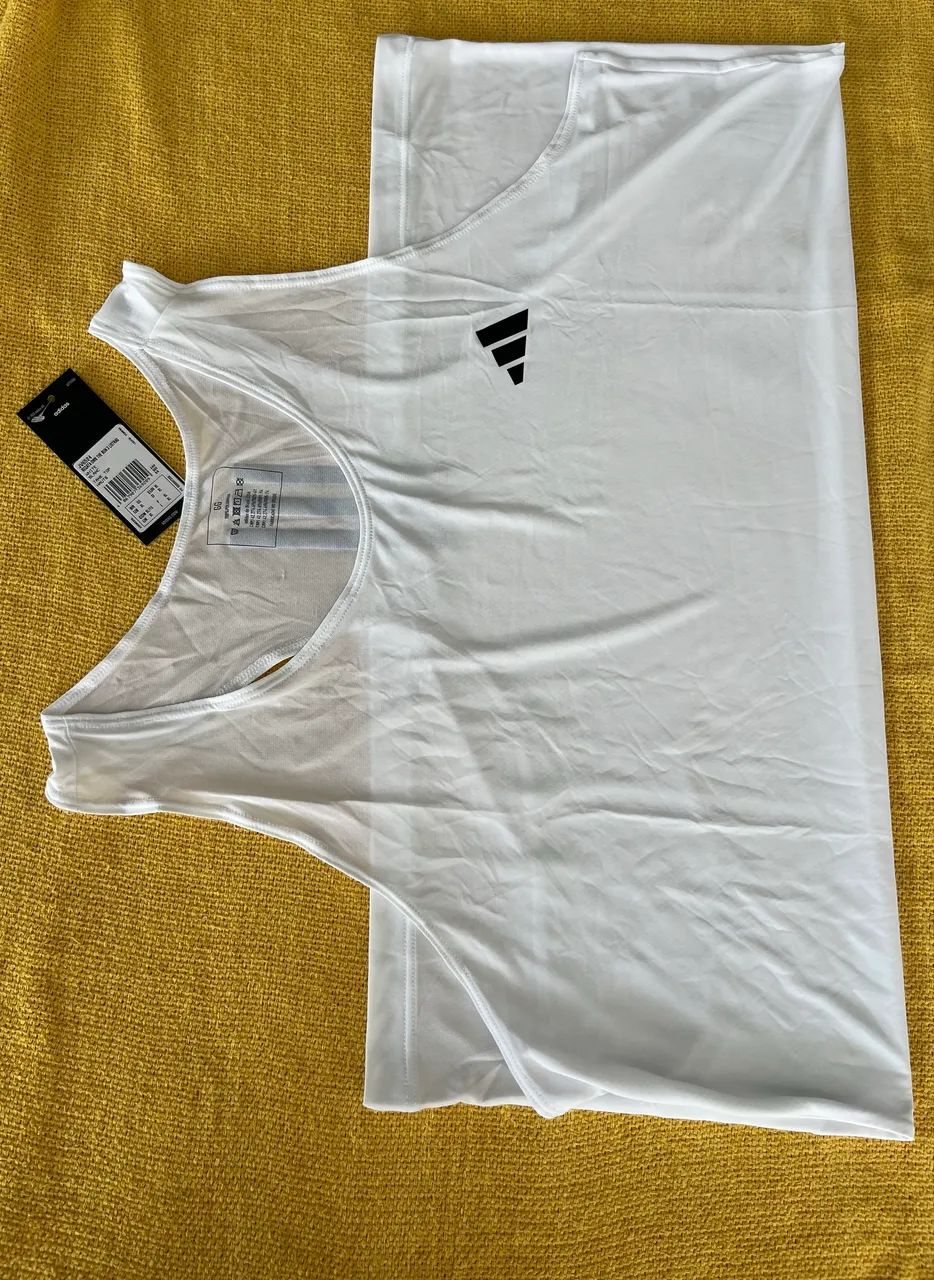 Camiseta Regata Adidas Own The Run - G - GG - Foto 2
