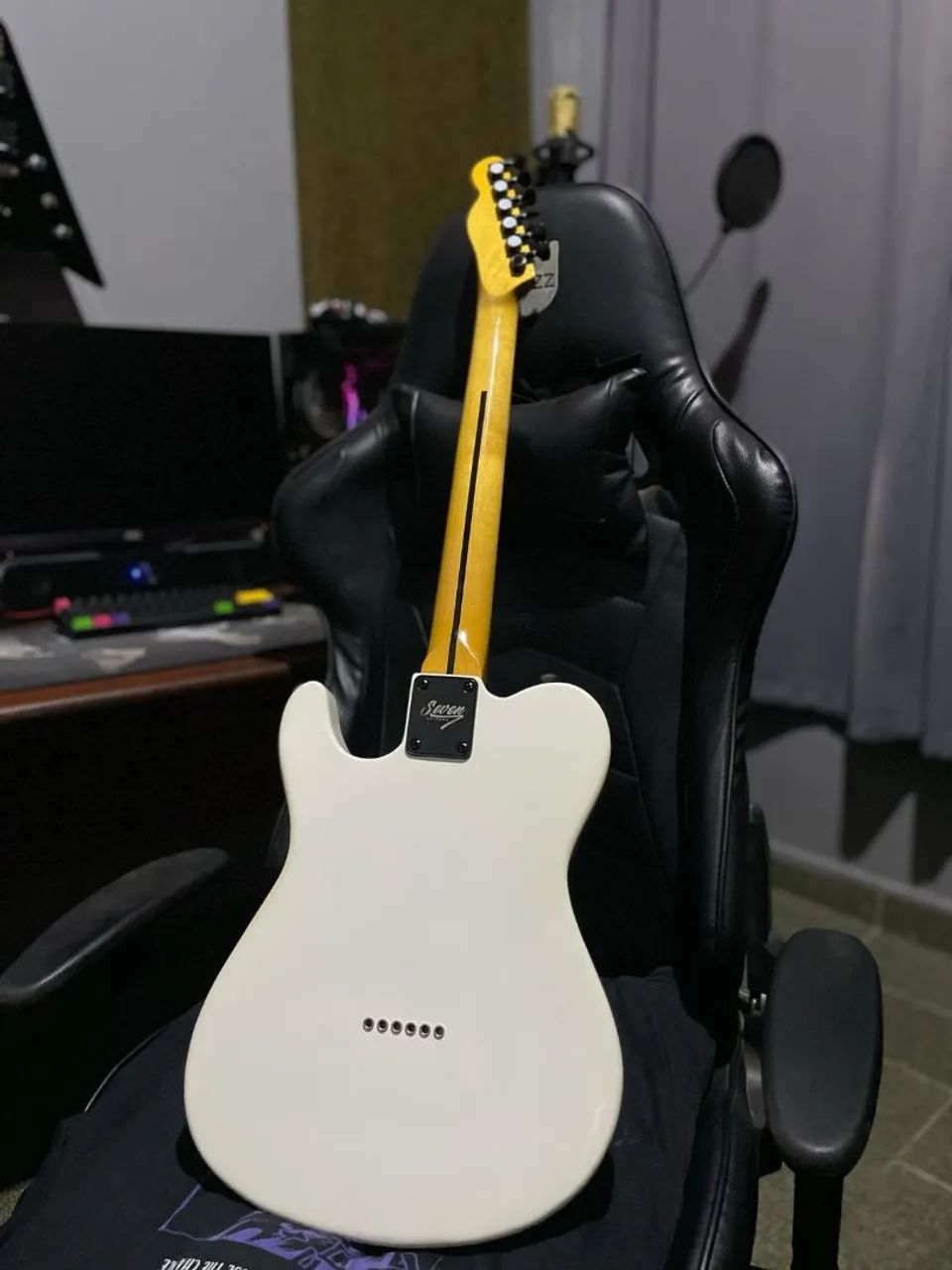 Guitarra Elétrica Telecaster - Foto 5