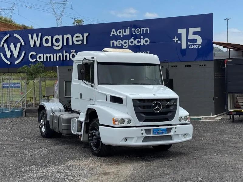MB ATRON 1635 ANO 2019 - CAVALINHO TOCO CAVALO 1634 MULA 1935 - Foto 3