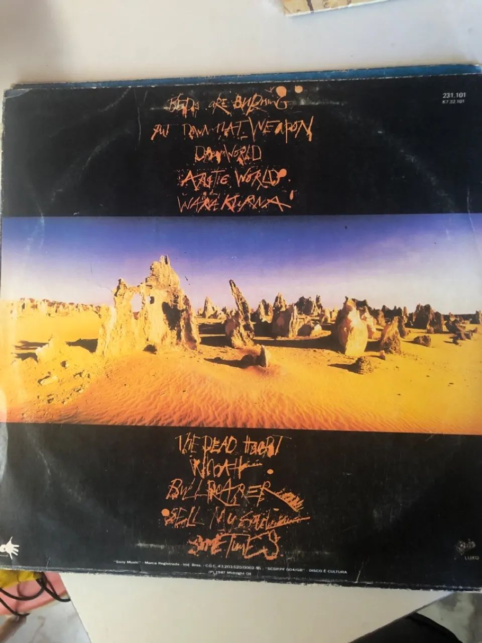 Midnight oil diesel and dust vinil  - Foto 2