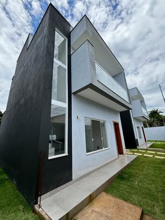 Casa 3 quartos com suíte em Jacaraípe