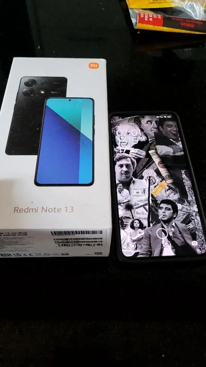 Xiaomi redmi 13 258gb usado 2 meses