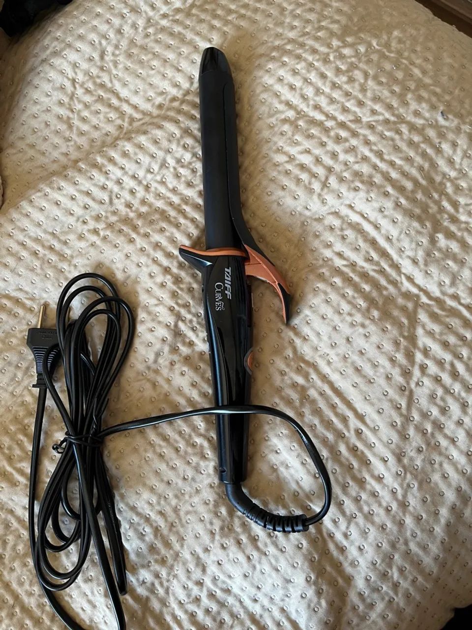 Modelador de Cachos Curves Taiff 1" 210°C - Foto 2