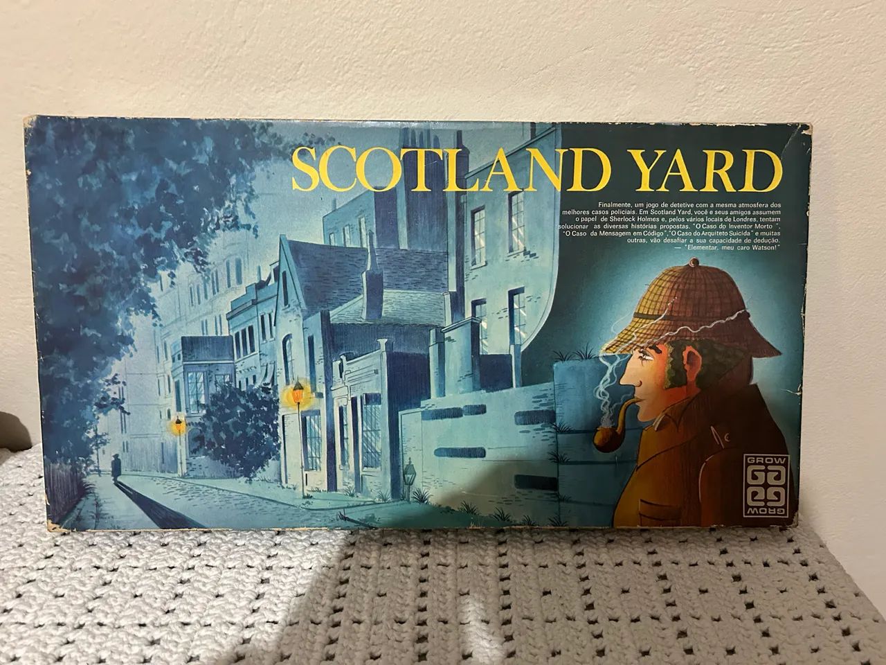 Scotland Yard anos 80 
