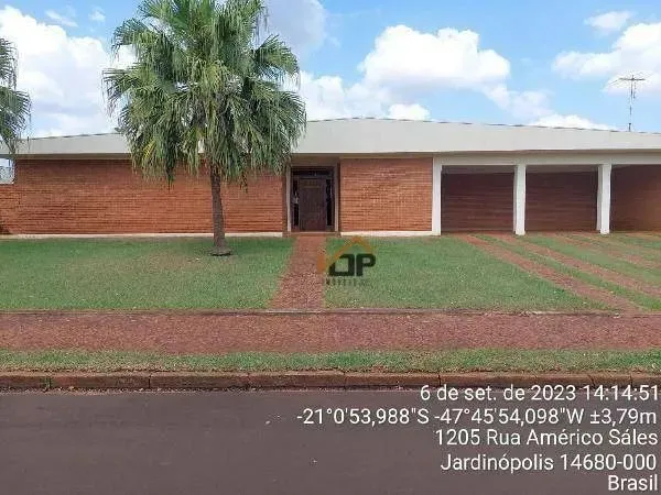 Casa com 5 dormitórios à venda, 439 m² por R$ 695.628,55 - Ilha Grande - Jardinópolis/SP