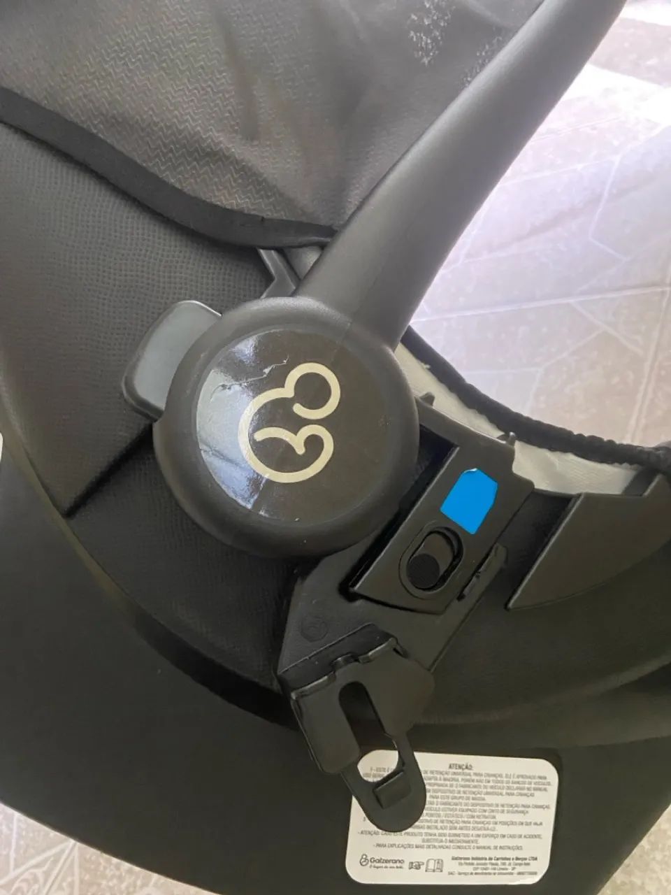 Bebê Conforto Preto - Foto 5