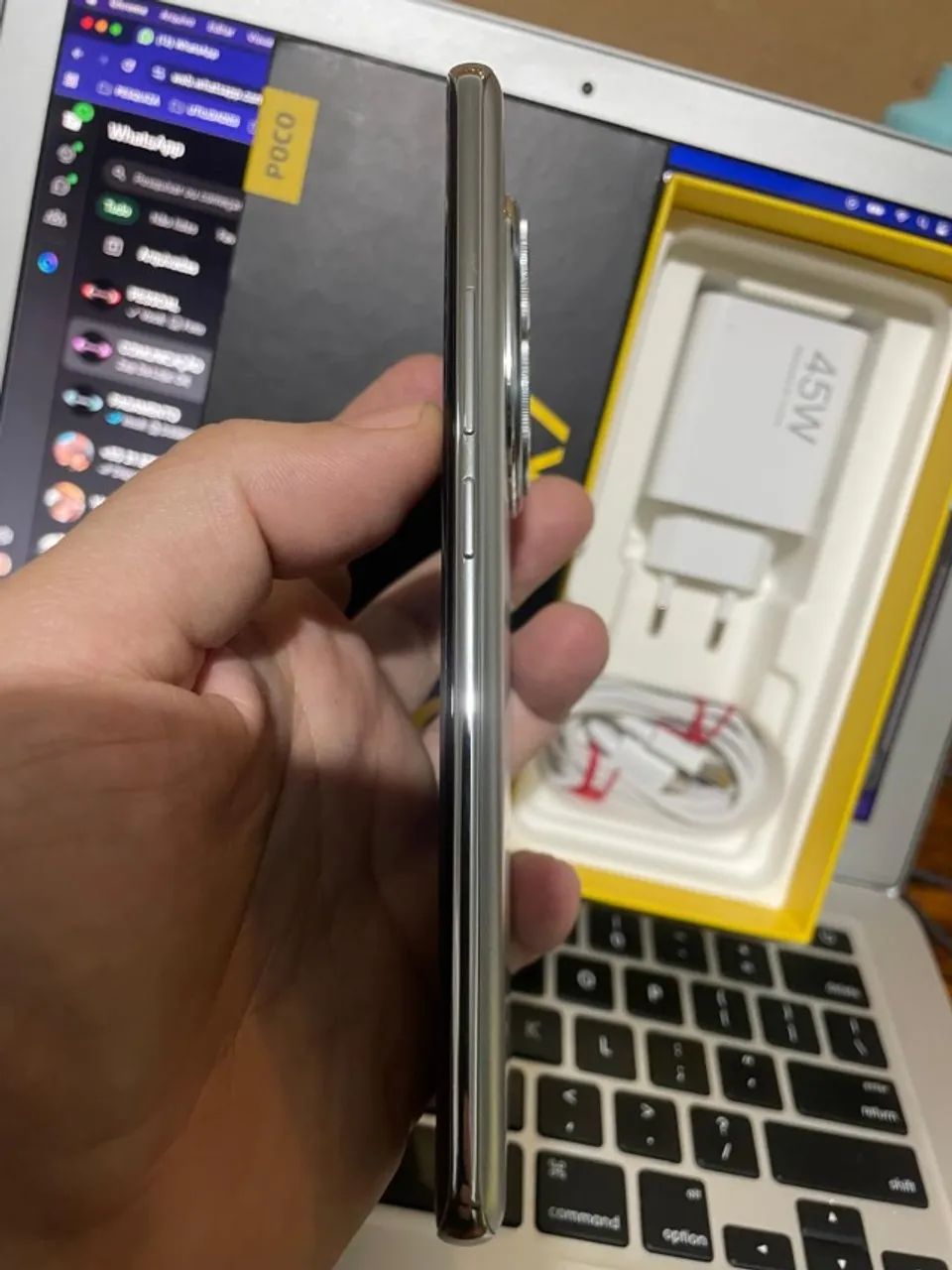 Xiaomi Poco X7 256GB Zero - Troco e parcelo - No centro de BH - Foto 3