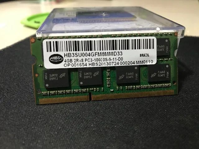 Memória 4GB PC3 10600S