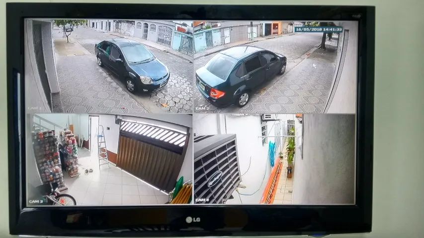 Instalação de Câmeras de Segurança em 12x sem juros no cartão - Foto 3