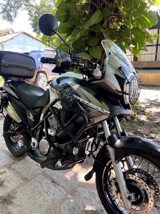 honda transalp 700- unico dono 