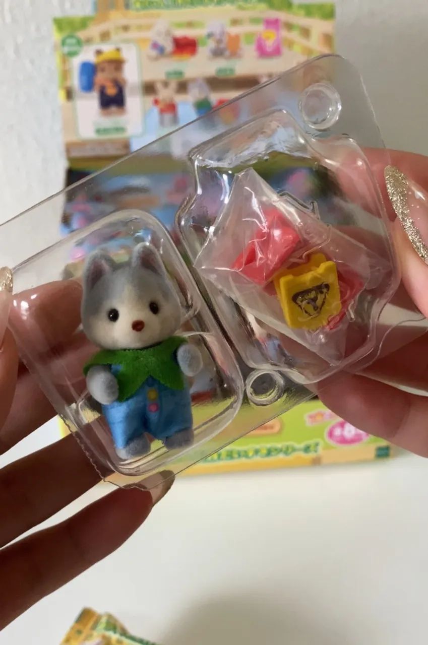 Sylvanian families - Blind bag Craft Husky