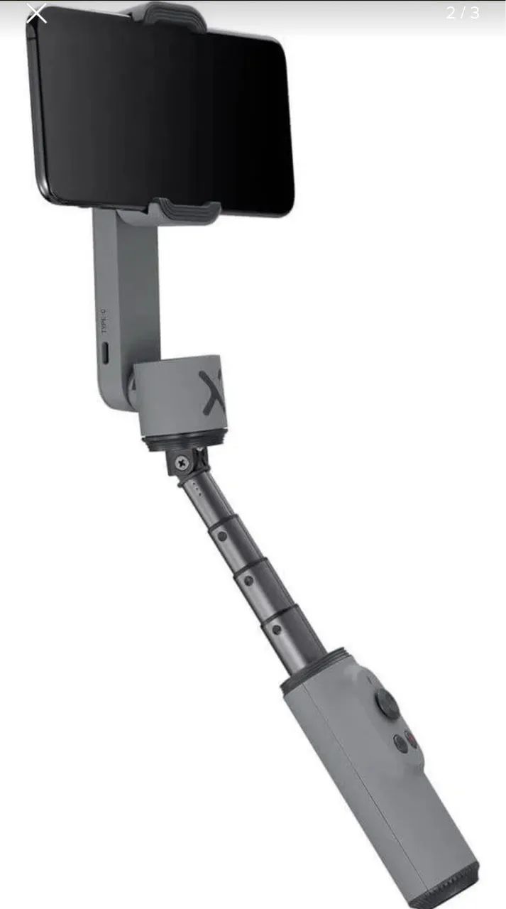 Estabilizador Gimbal Zhiyun Para Smartphone  Smooth-X NOVO SEM USO  - Foto 2