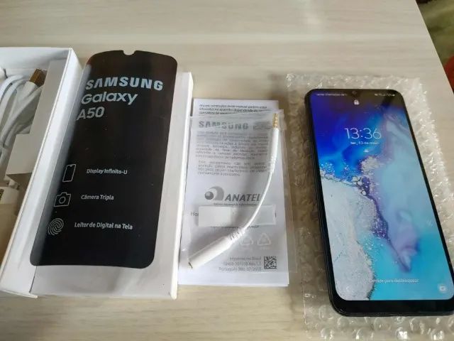 SAMSUNG A50 128GB TODO ORIGINAL !!! ENTREGO COM TAXA !!! - Foto 4