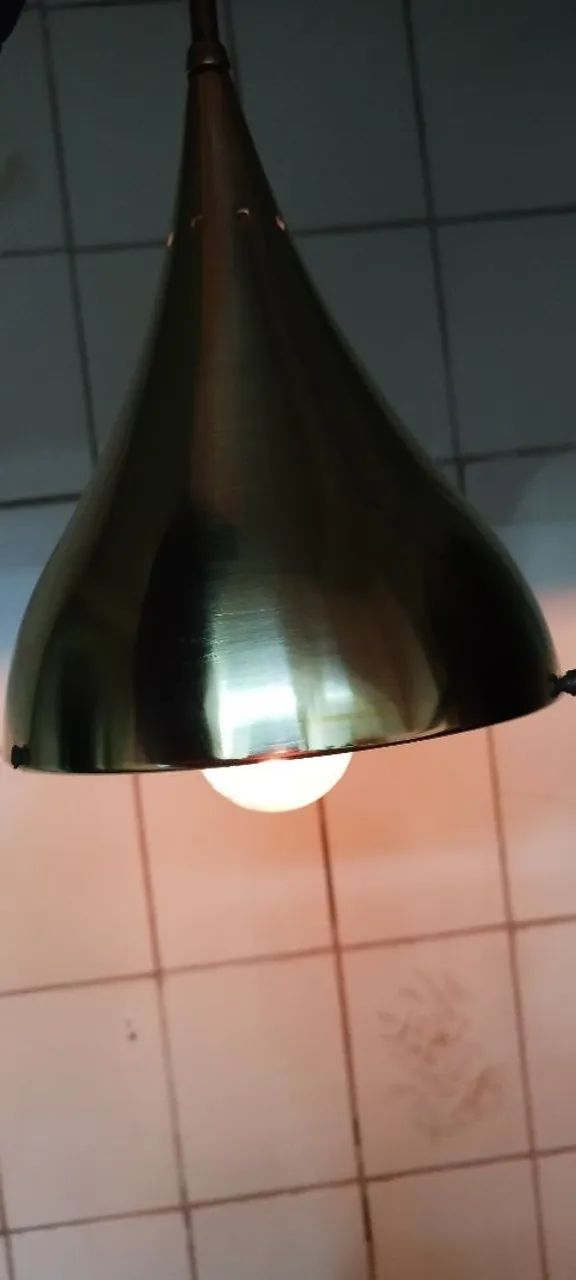 Pendente Carlo Montalto, Década de 1960 - Foto 4