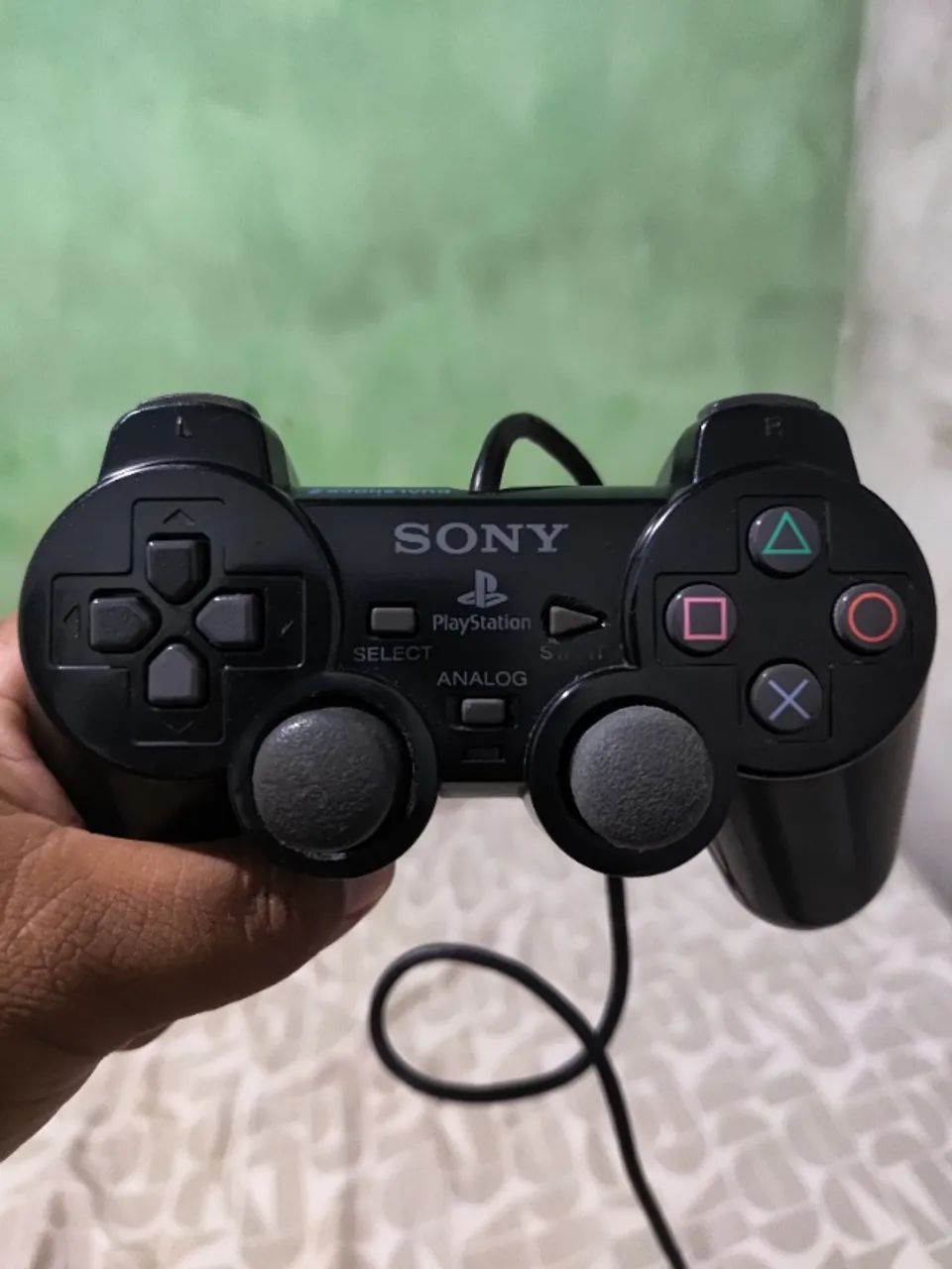 controle ps2 original sony