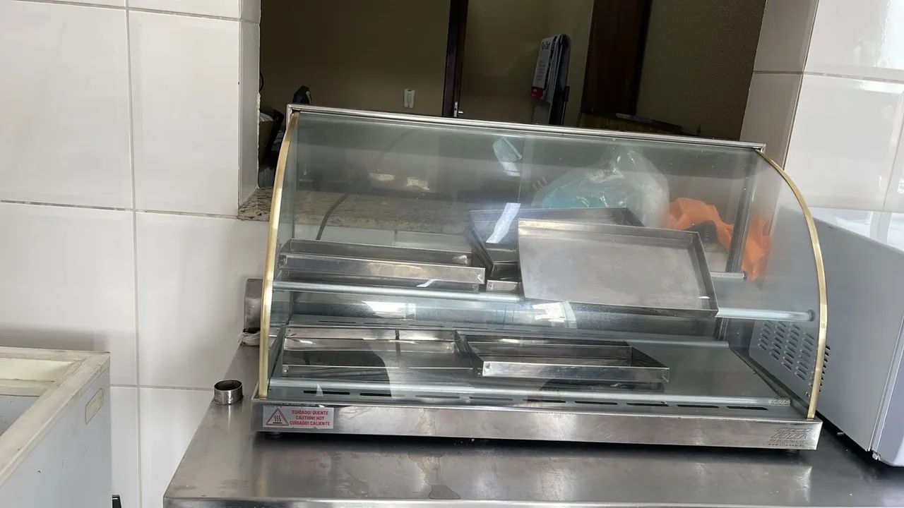 Vitrine Expositora para Comércio