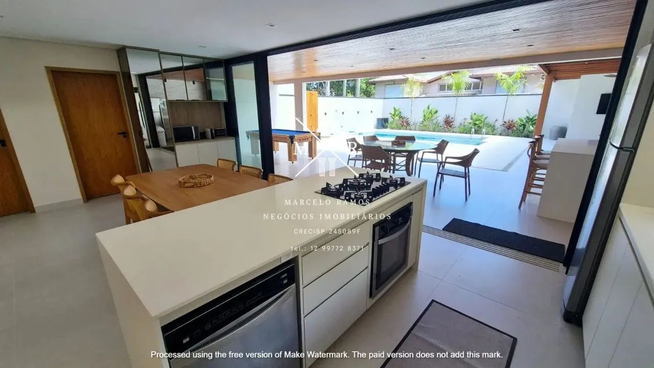 Casa em Condomínio para Venda em Caraguatatuba, Mar Verde, 5 dormitórios, 5 suítes, 7 banh - Foto 5
