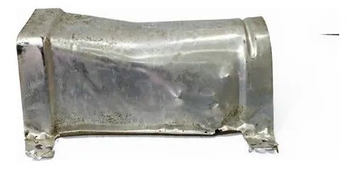 Capa Proteção Trambulador Audi A3 2001 - 2005 Prateado - Foto 4