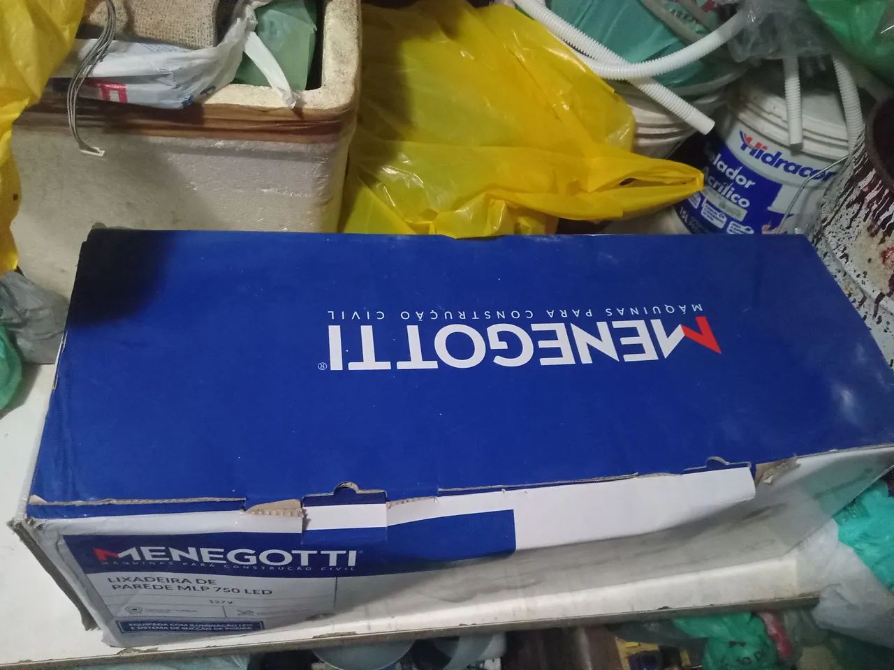 Lixadeira de Parede MLP 750 LED Menegotti - Foto 3