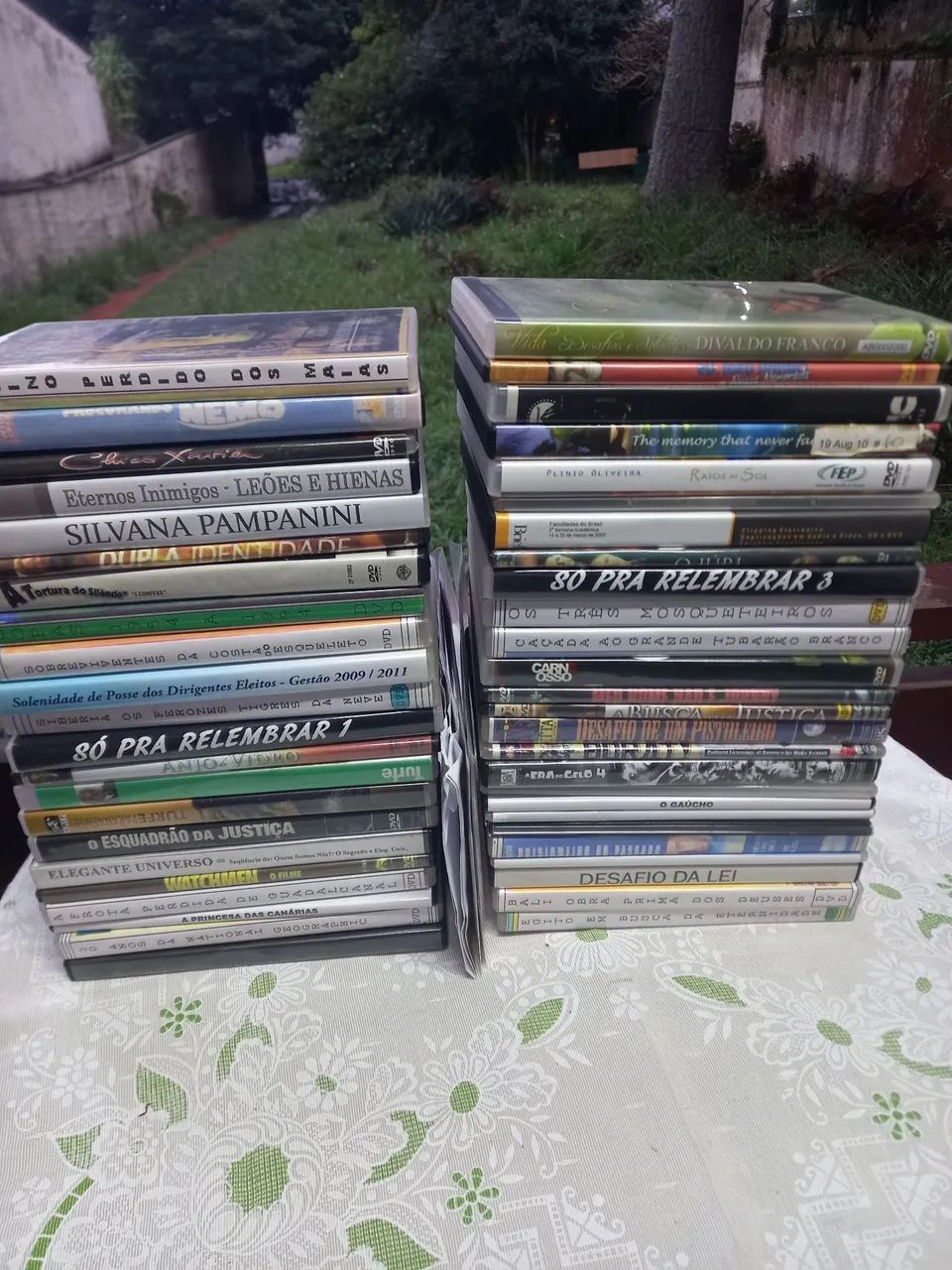 Lote de DVDs - Diversos Títulos