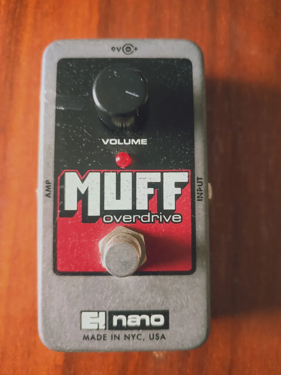 Pedal Overdrive Electro-Harmonix Nano Muff