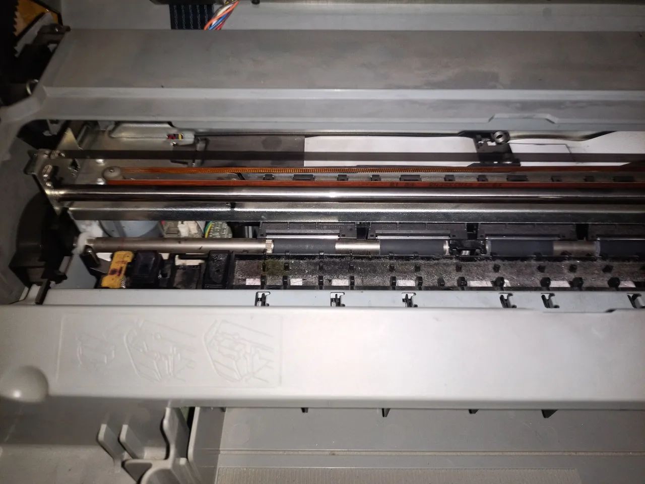 Impressora multifuncional HP PSC 1610 - defeito - Foto 5