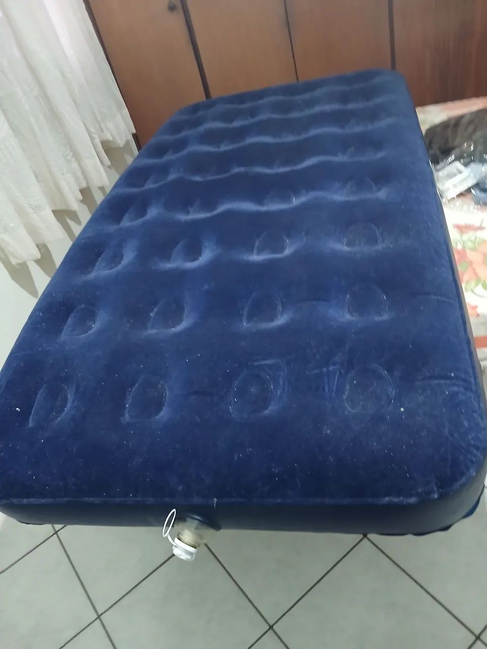 Colchão inflável solteiro  - Foto 3