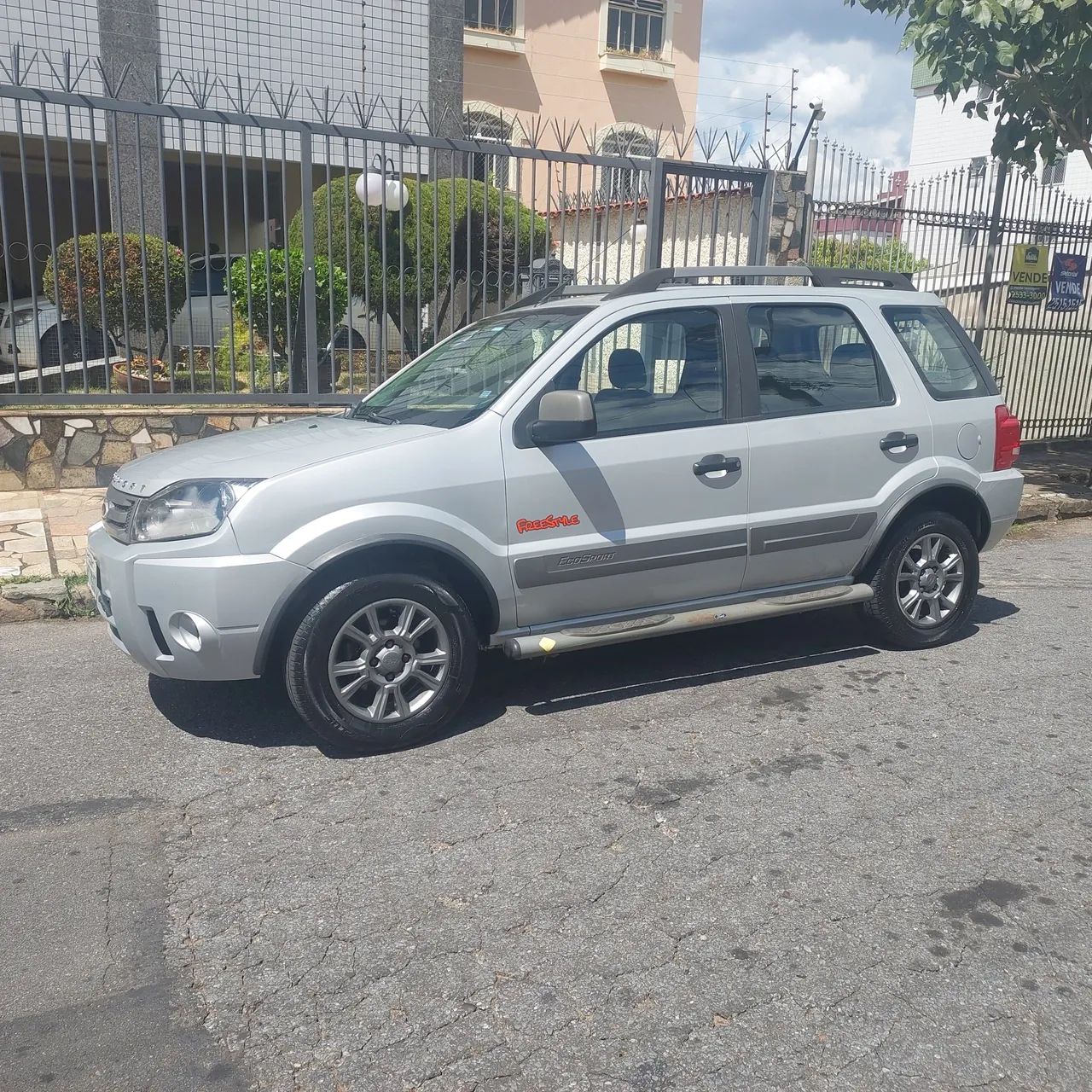 Ford EcoSport Freestyle 1.6 Flex 11/12