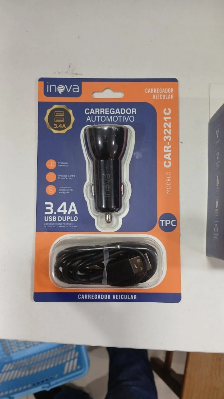 Carregador Automotivo