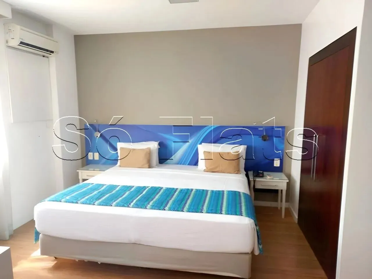 Studio Quality Alphaville disponível para venda com 39m² e 01 vaga de garagem