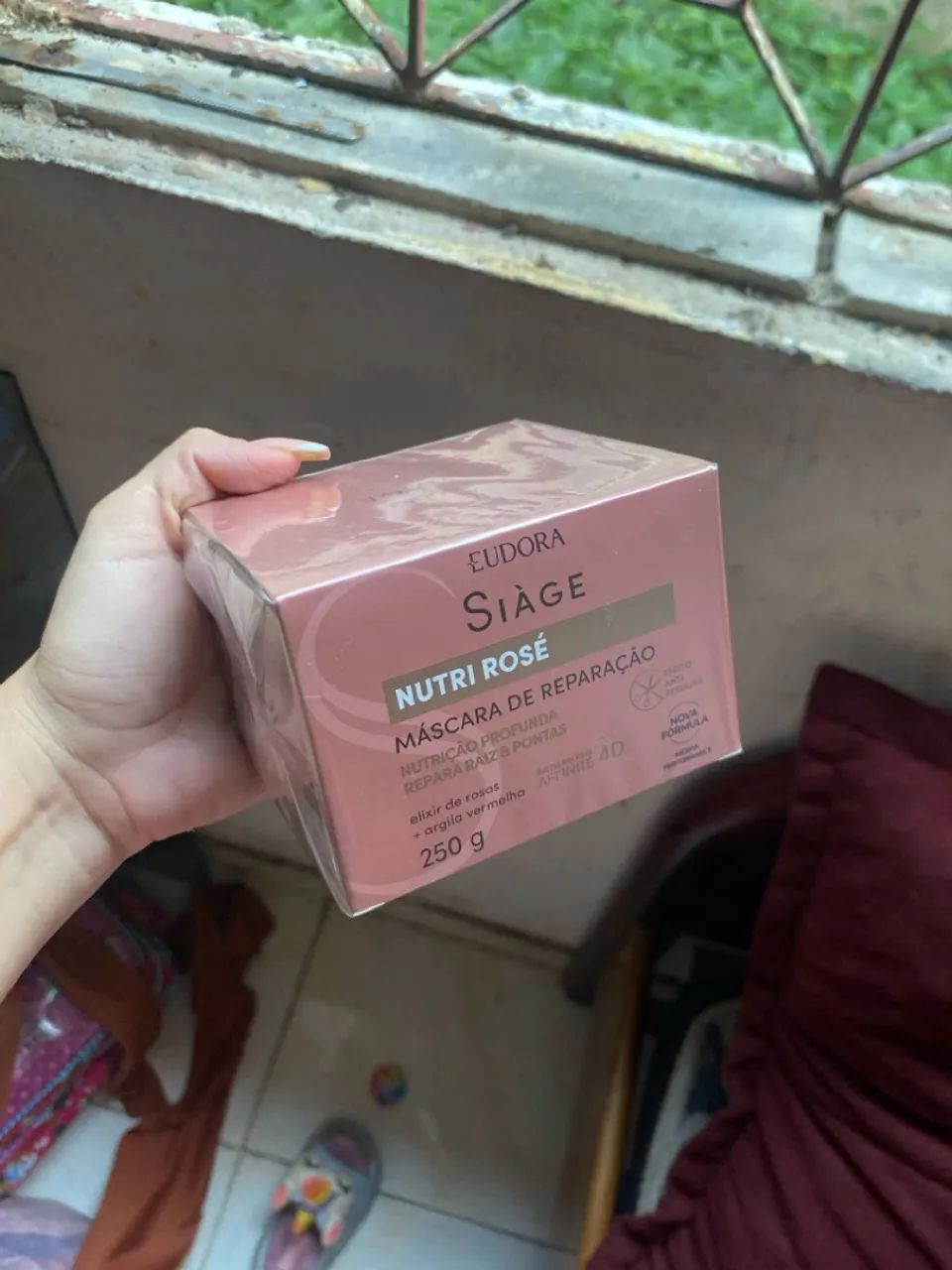Máscara capilar Nutri Rose Eudora - Foto 2
