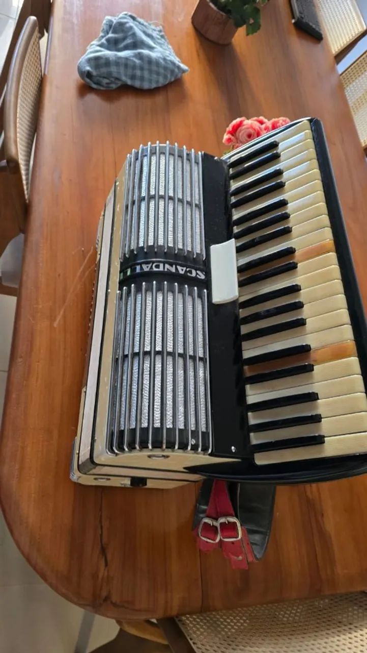 Acordeon Scandalli 131R - Vintage - Foto 4