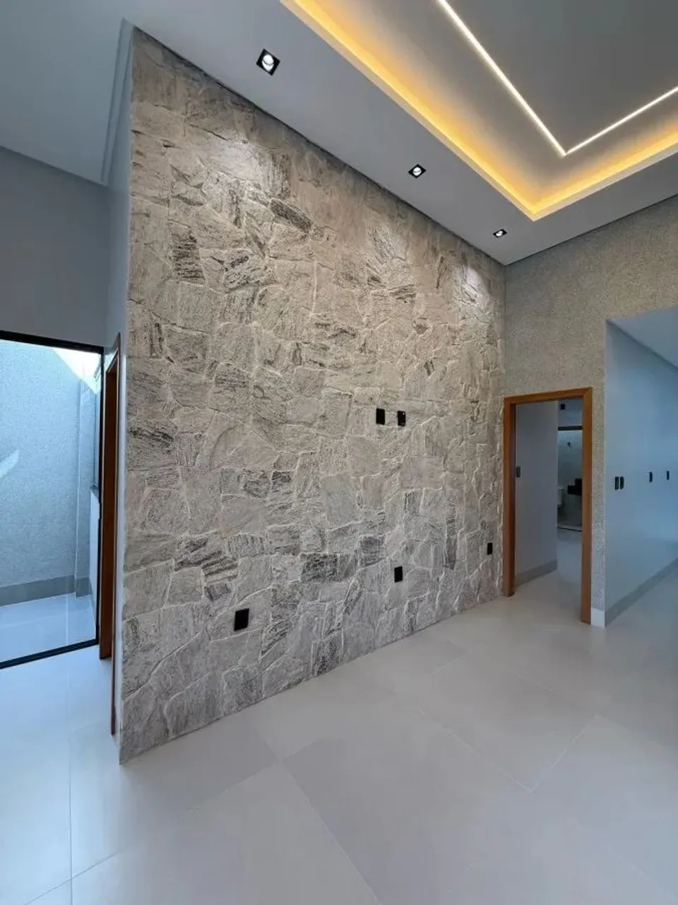 Casa 3 Suítes com Piscina Jardim Atlantico