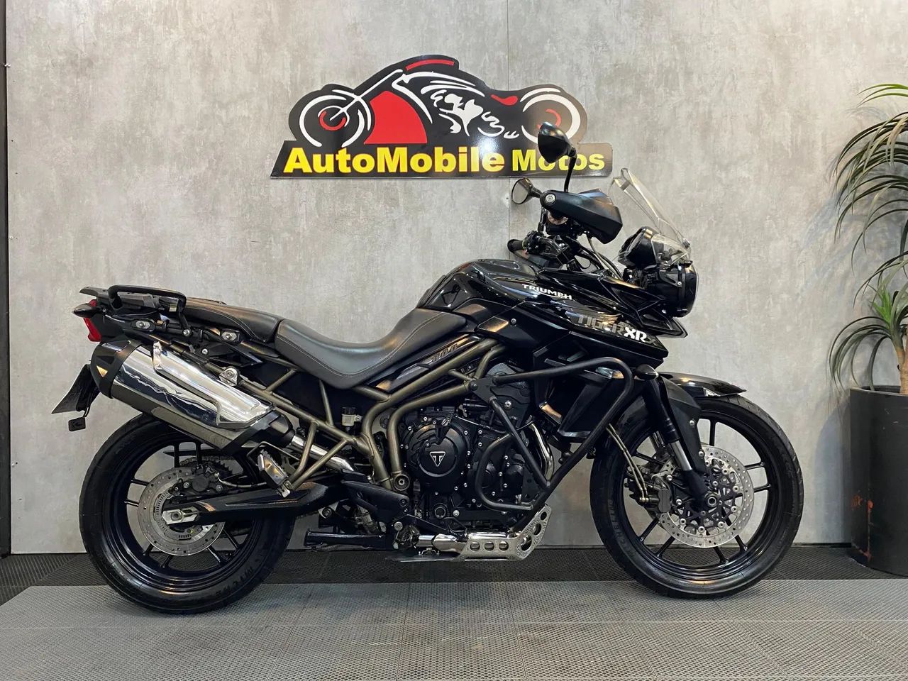 Triumph Tiger 800 XRx ano 2017