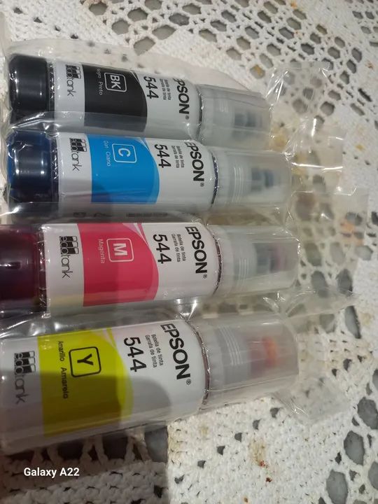 Cartuchos de tinta Epson 544