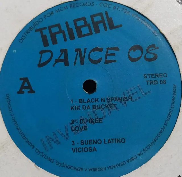 Disco de Vinil LP Tribal Dance 08 - Foto 3
