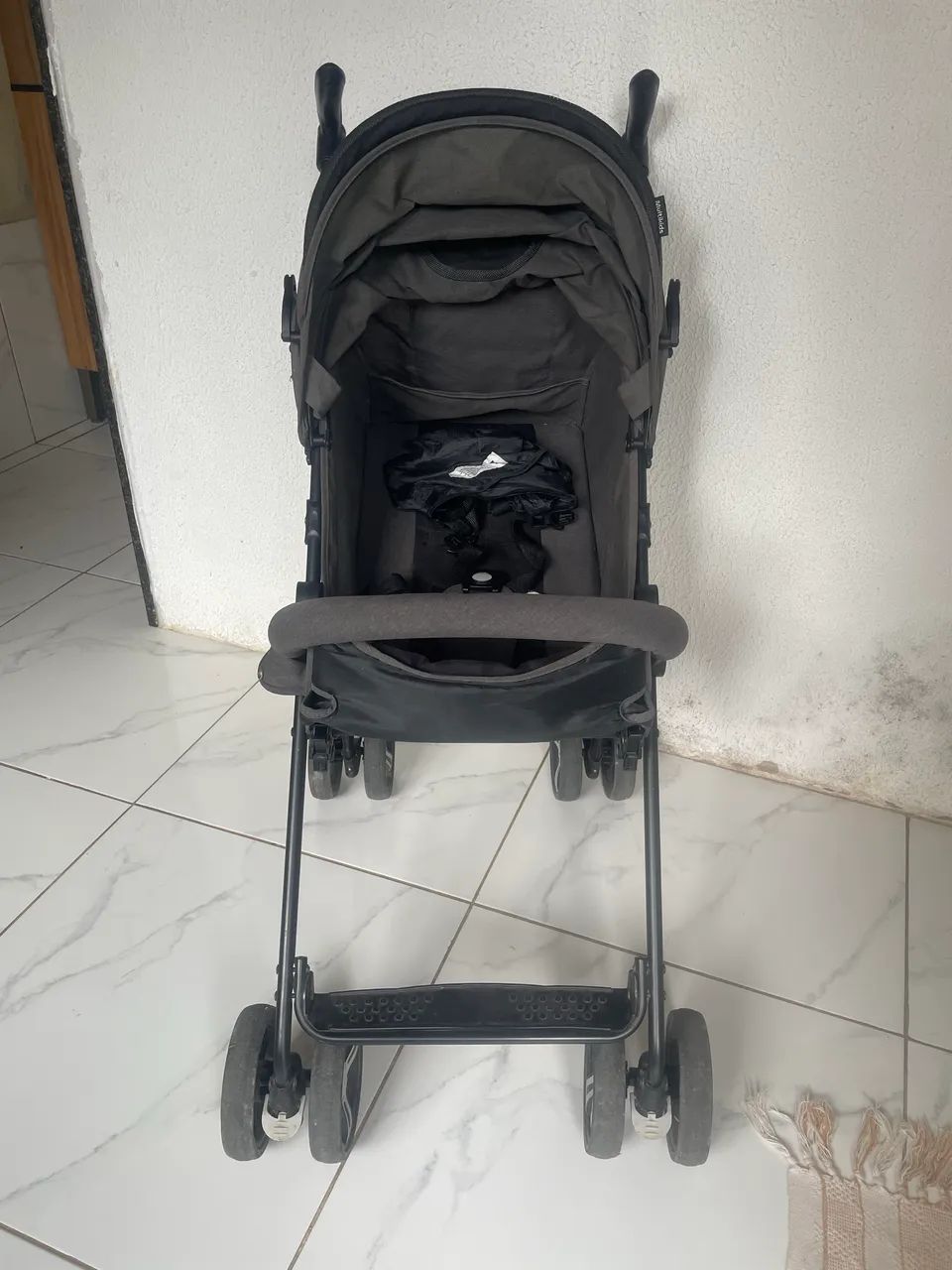  Vendo  carrinho de bebê !!! - Foto 3