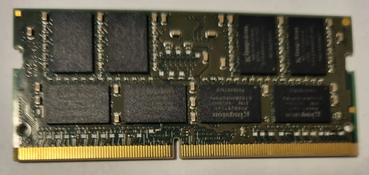 IMPERDÍVEL Memoria DDR4 Notebook 16GB Kingston 1.2V - Foto 2