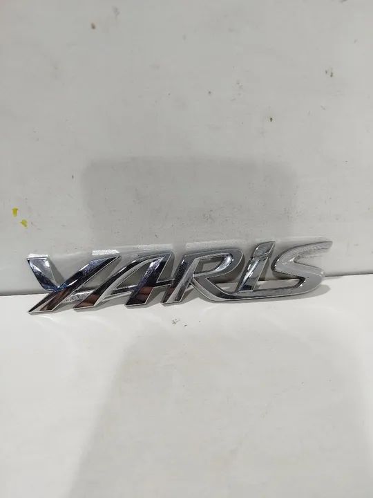 Emblema Logo Nome Yaris Toyota  - Foto 4