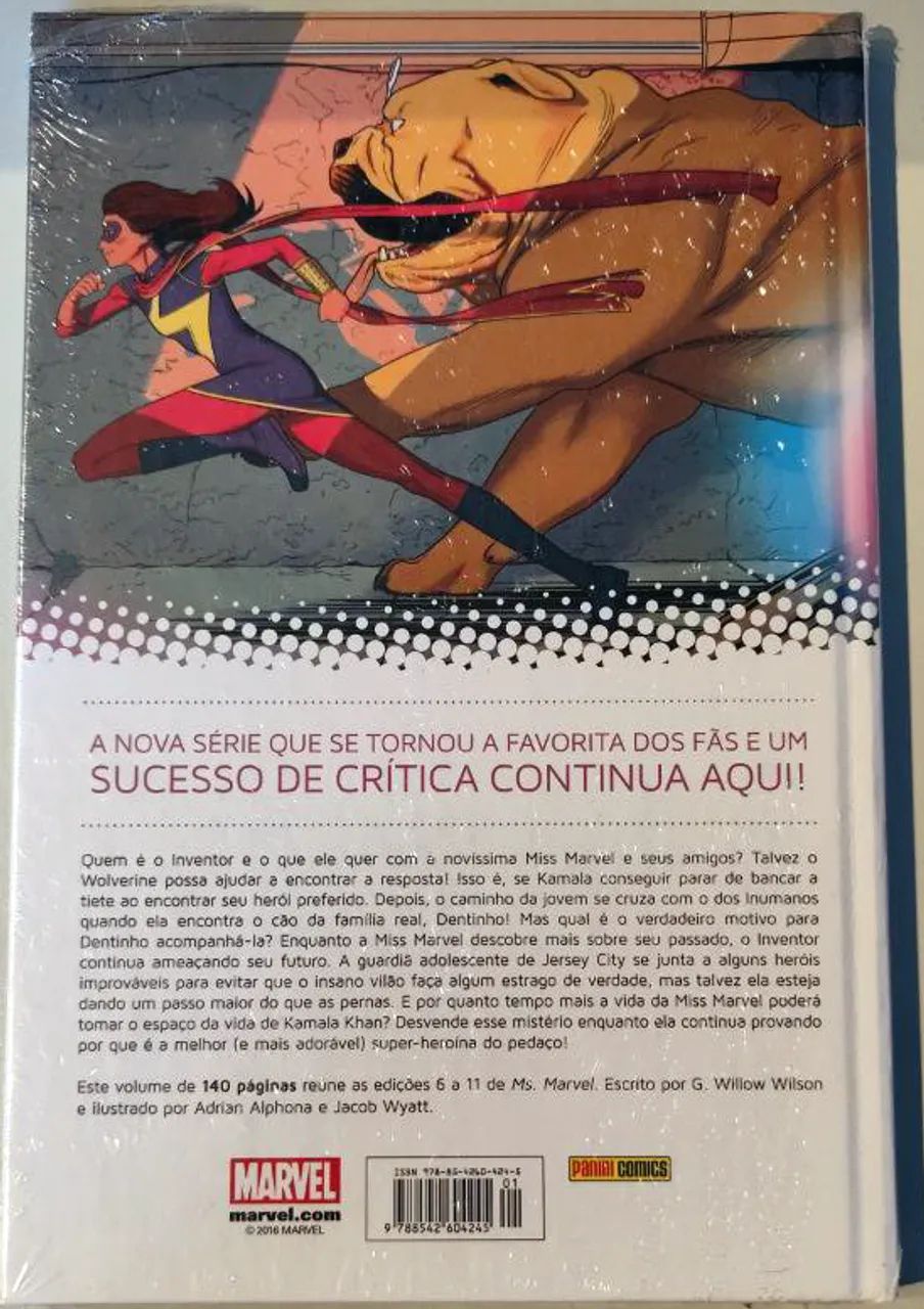 Ms. Marvel: Questões Mil (Panini Capa Dura) - Foto 2