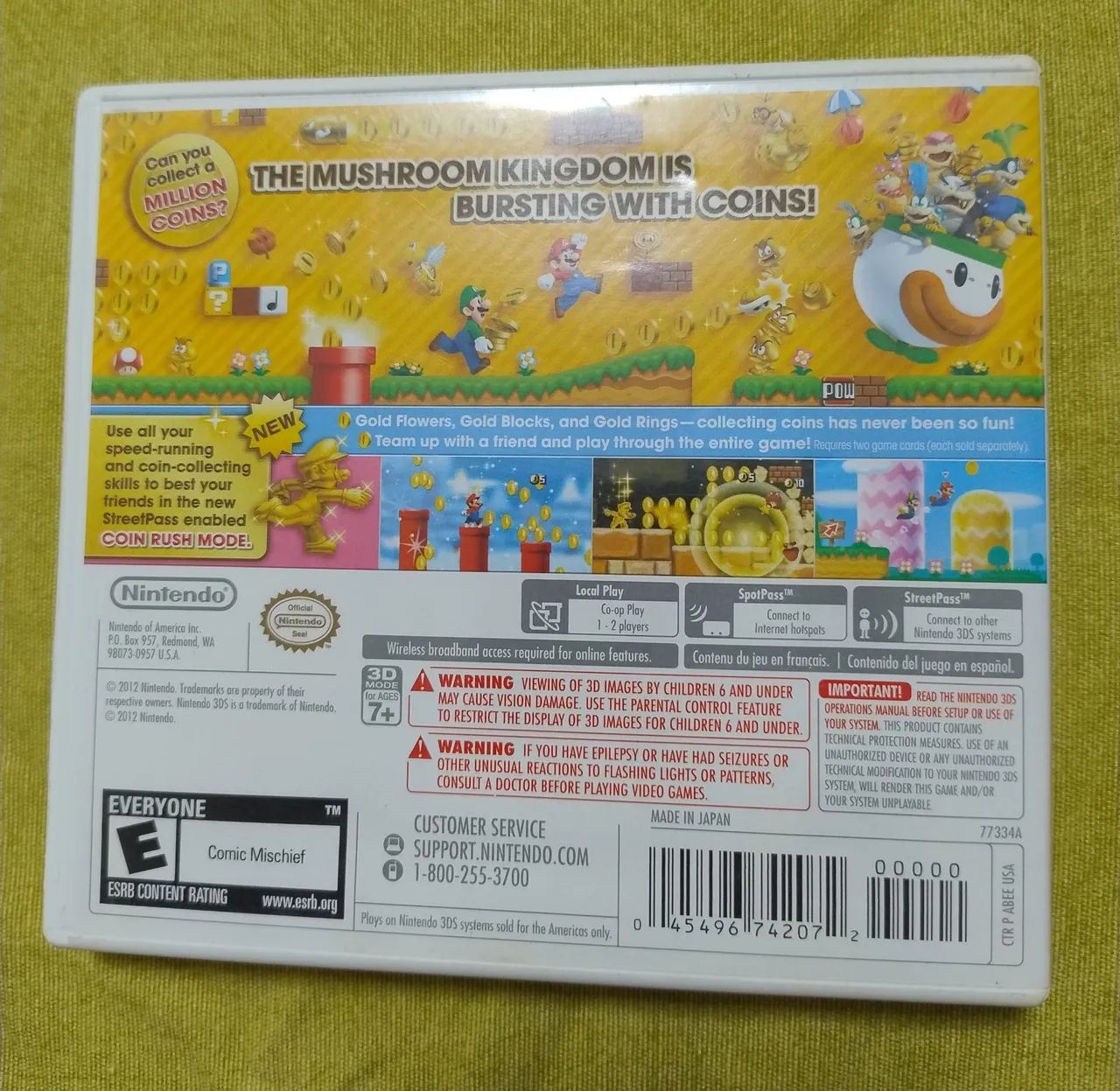 New super mario Bros 2 3ds - Foto 2