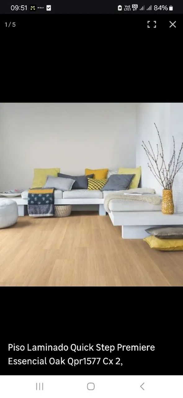 A lm Pisos vinilico e flutuantes a mais 15 anos no mercado de piso vinilico commao de espe - Foto 3