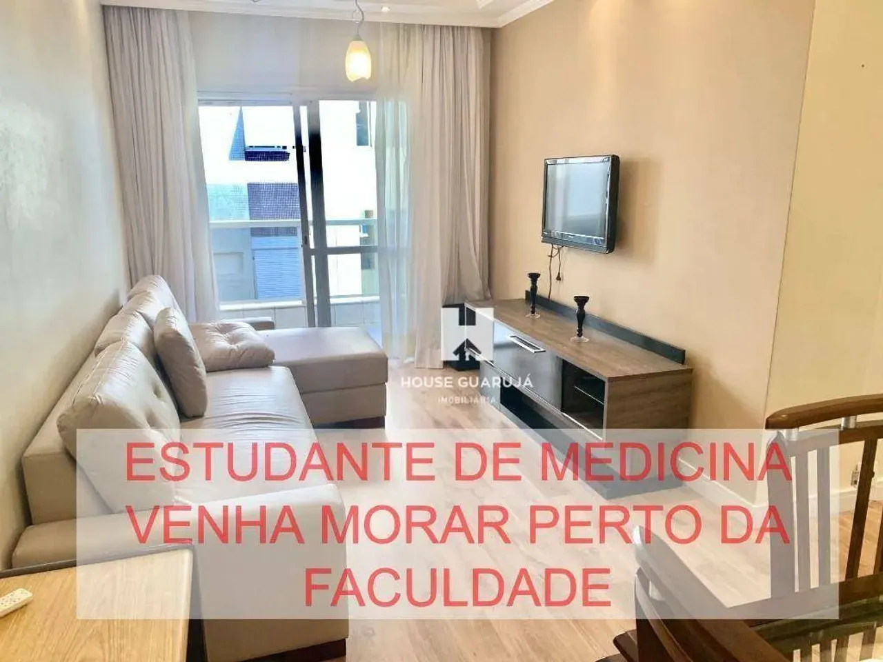 Apartamento com 3 dormitórios para alugar, 96 m² por R$ 3.200,00/mês - Enseada - Guarujá/S