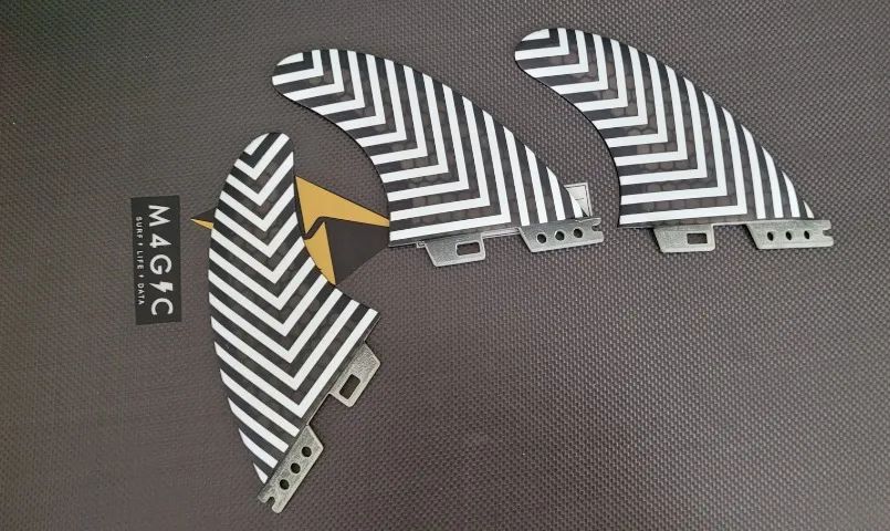 Quilhas de surf importadas - FCS II - Mick Fanning