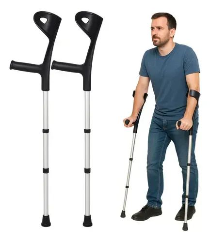 par muleta canadense Equipamentos Médicos e Hospitalares Setor