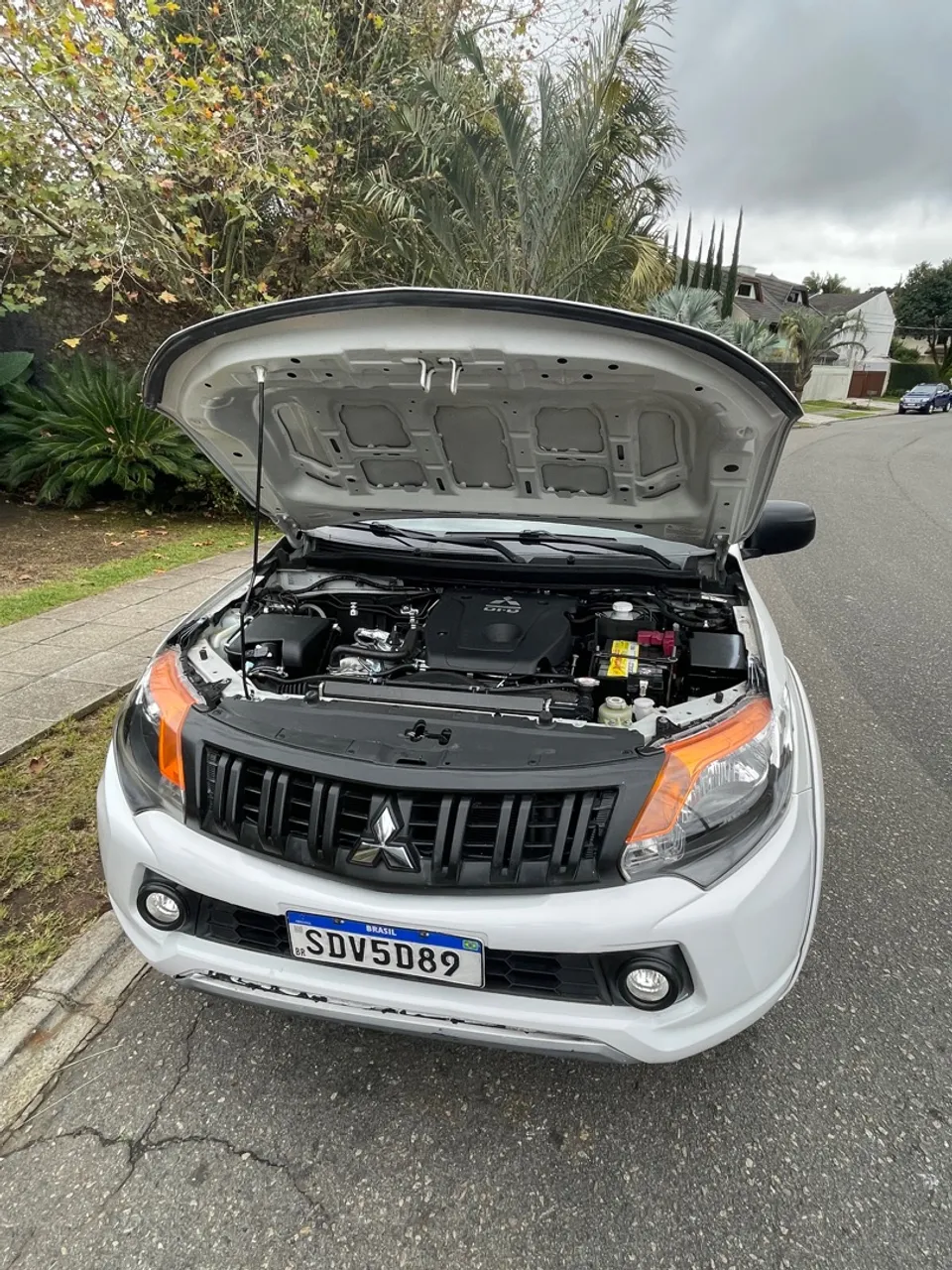 Mitsubish L200 GL 2.5 4x4 CD Diesel 2023 torro