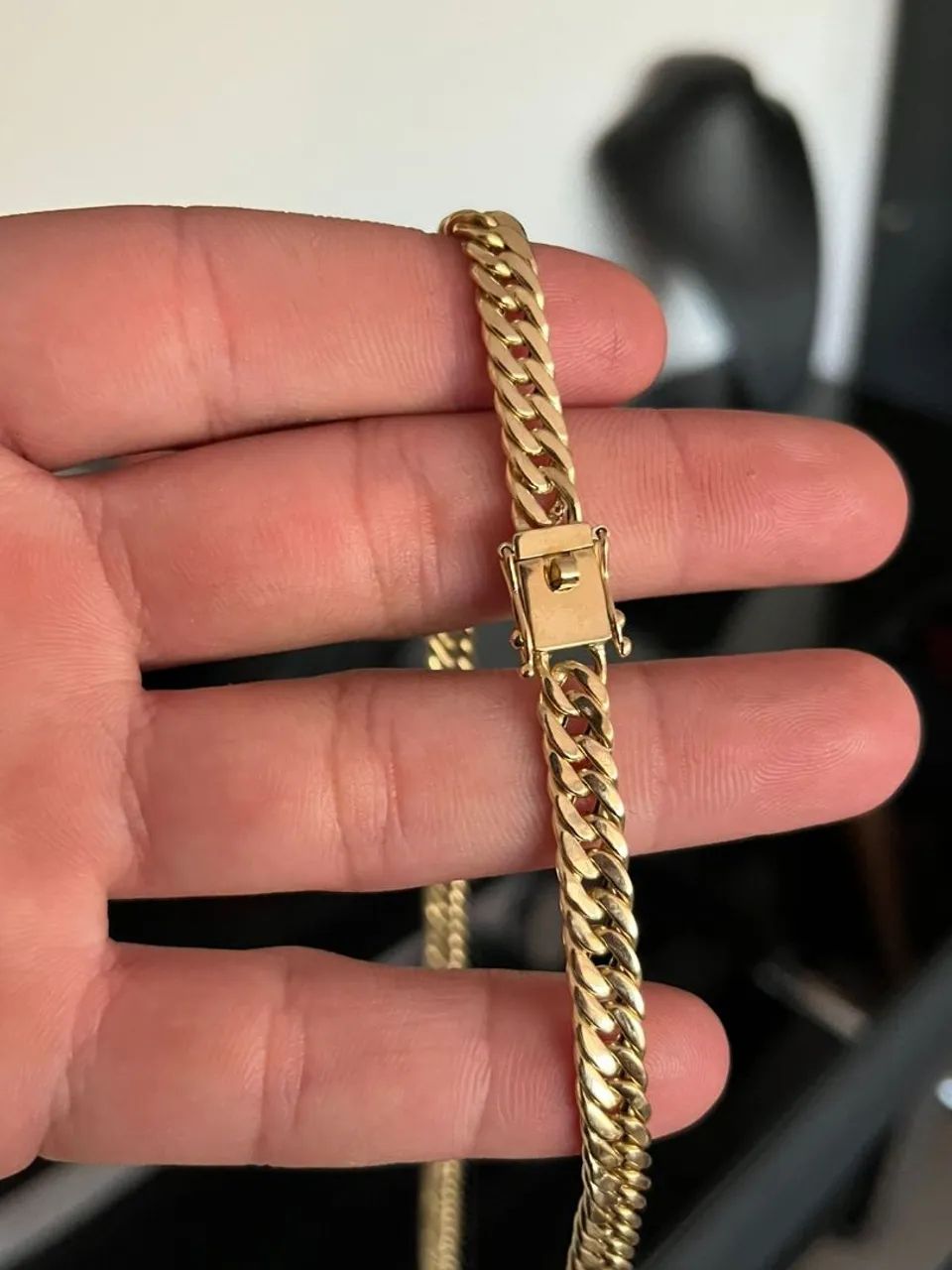 Corrente Ouro 18k  6,4mm Nova - Foto 5